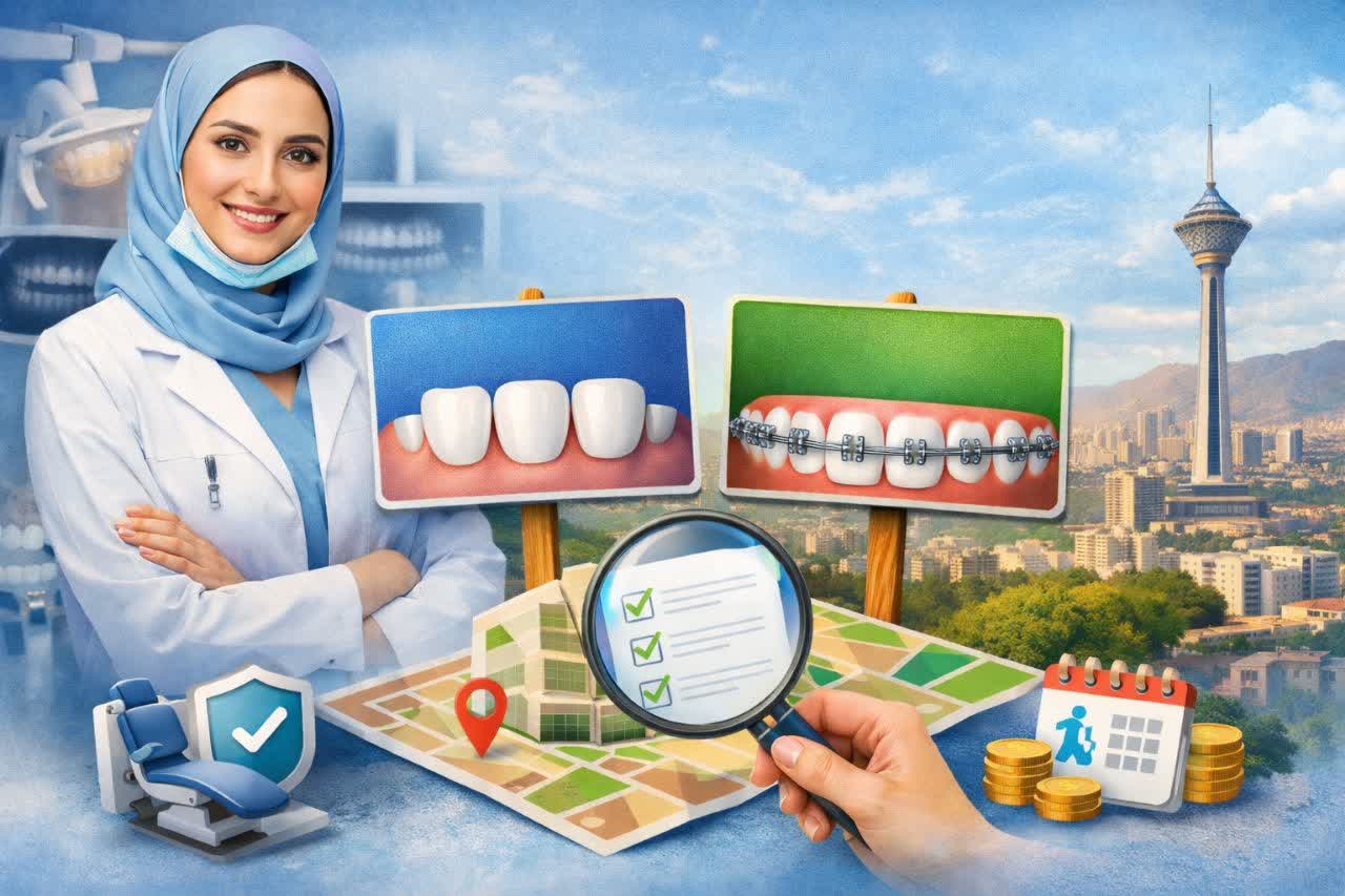 راهنمای جامع انتخاب دندانپزشکی خوب در تهرانپارس